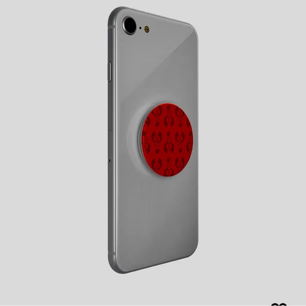PopSocket Coral Lobster PopTop TOP ONLY Replacement - Picture 6 of 8